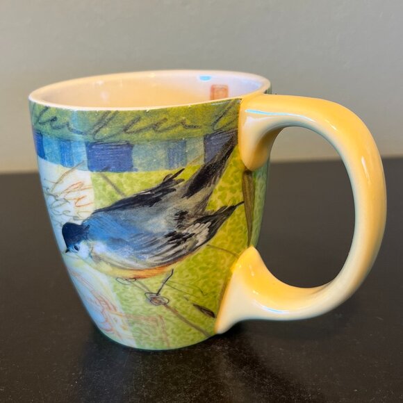 Lang BIRDS IN WATERCOLOUR Ceramic Mug w/ Watercolor Artwork by Susan Winget - Picture 5 of 10